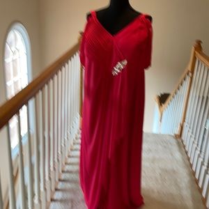 Pink evening Dress